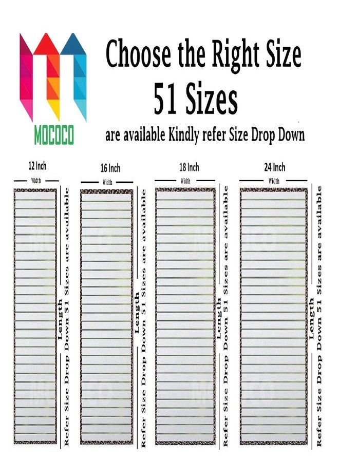 MOCOCO فيلم زجاجي فاخر من الفينيل من موكوكو، معتم ومُظلل، لحماية الخصوصية (12 × 25 بوصة) - ملصق ورق جدران ذاتي اللصق، معتم، لتغطية النوافذ والأبواب والمكاتب والمنازل الزجاجية. | مقاوم للأشعة فوق البنفسجية. خطوط مُظللة - Image 2